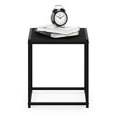 CAMNUS Metal Frame Square Side Table