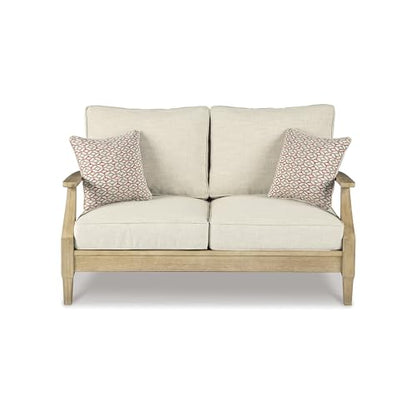 Clare View Outdoor Loveseat with Cushion