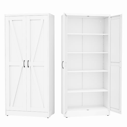 71" Tall Kitchen Pantry Cabinet