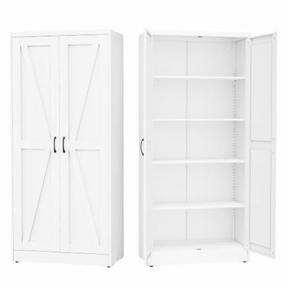 71" Tall Kitchen Pantry Cabinet