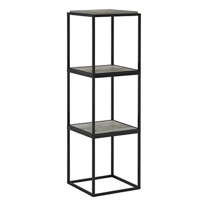 Moretti Cube Modern Stackable End Table Shelf