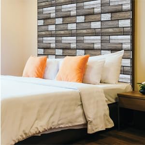 10PCS 3D Wall Panels Peel and Stick
