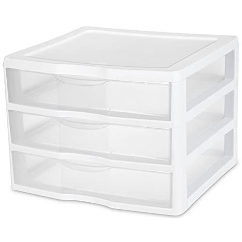 12 Pack Wide 3 Drawer Unit (12 Count)