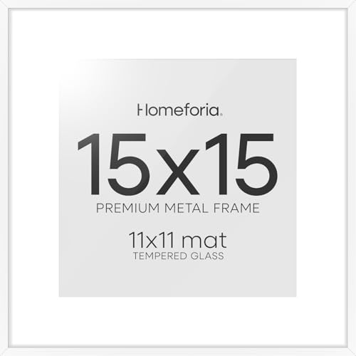15x15 White Picture Frame (2 Count)