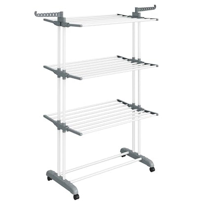 4 Tier Clothes Drying Rack