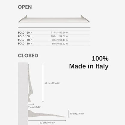 Fold wall Mounted Drying Rack
