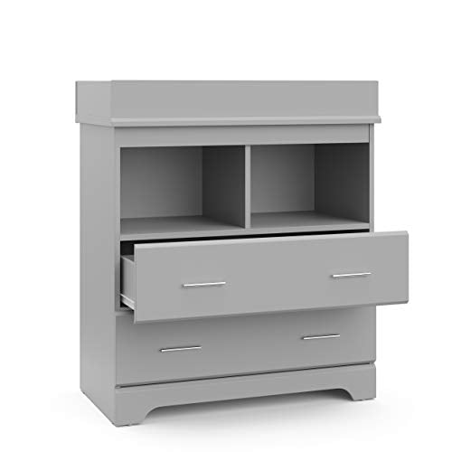 Brookside 2 Drawer Changing Table Dresser