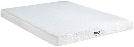 Classic Brands Cool Gel Gel Memory Foam 6-Inch Mattress | CertiPUR-US Certified | Bed-in-a-Box, Full