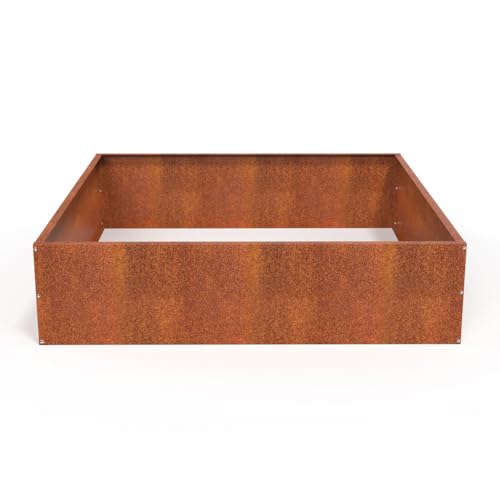 Corten Steel Outdoor Planter Box