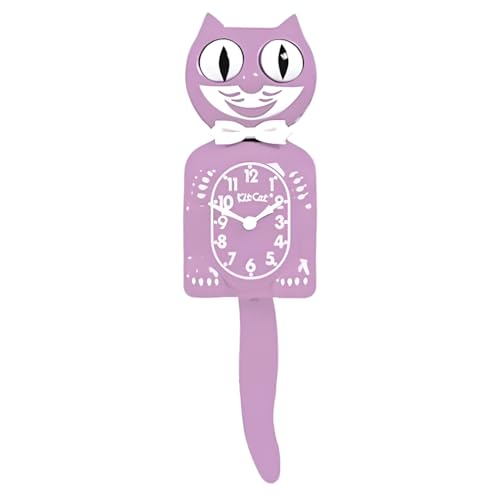 Kit Cat Clock® Limited Edition Pastel Lilac
