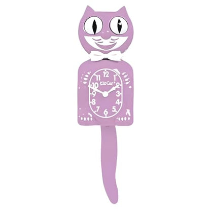 Kit Cat Clock® Limited Edition Pastel Lilac