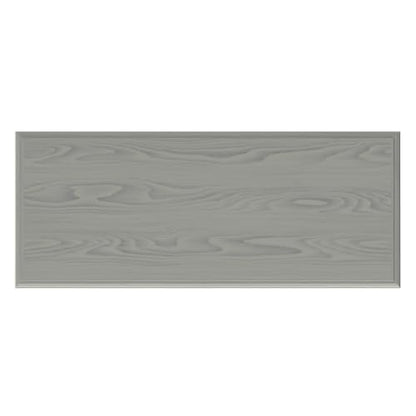 Connaught 40" Wide Solid Wood Cabinet in Fog Grey