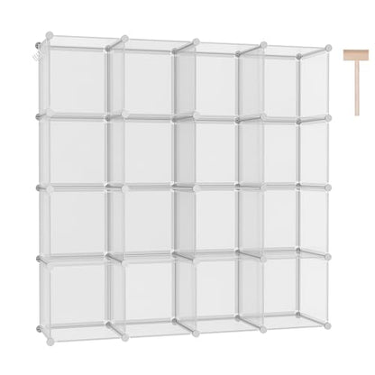 16 Cube Storage Organizer Cube Shelves Units Storage Cubes