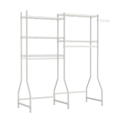 Laundry Organizer Shelves Over the Washer and Dryer Storage Shelf