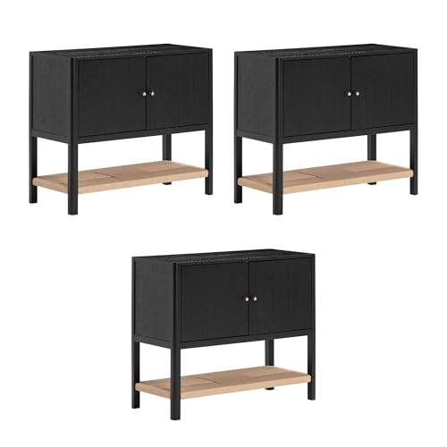 Meads Mid Century Modern Cabinet or TV Stand with Doors