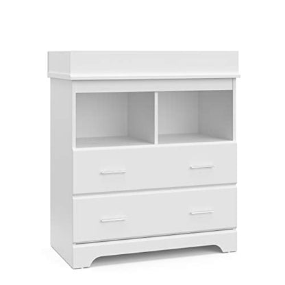Brookside 2 Drawer Changing Table Dresser
