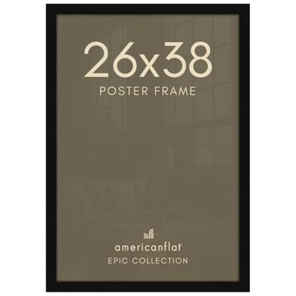 26x38 Poster Frame