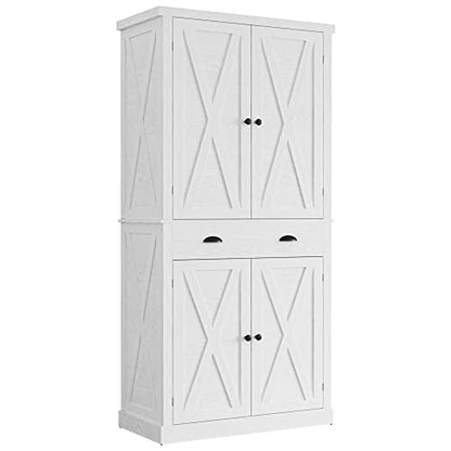 Storage Cabinet with Drawers and Doors for Living Room and Entryway
