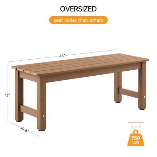 Outdoor Benches Weatherproof