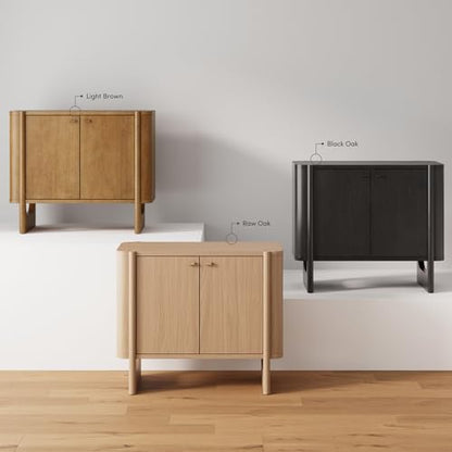 Solace Mid Century Modern Cabinet
