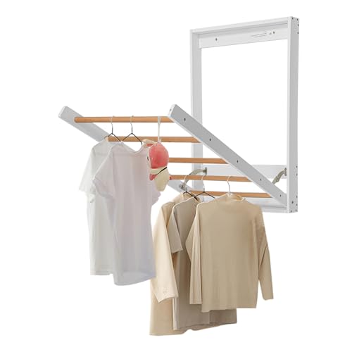 Wall Mounted Clothes Drying Rack
