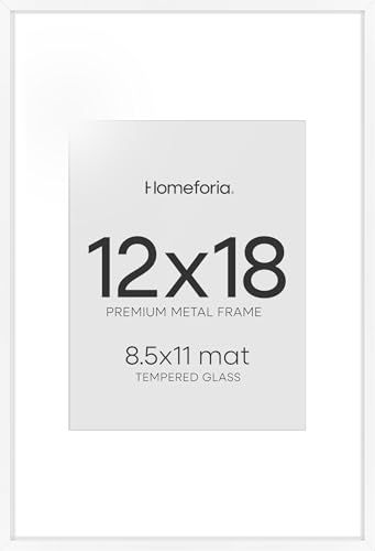 12x18 White Picture Frame