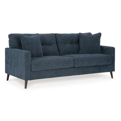 79 in Navy Blue Sofa Couch for Living Room