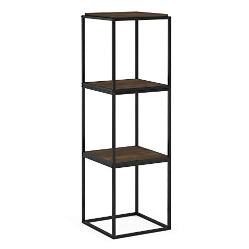 Moretti Cube Modern Stackable End Table Shelf