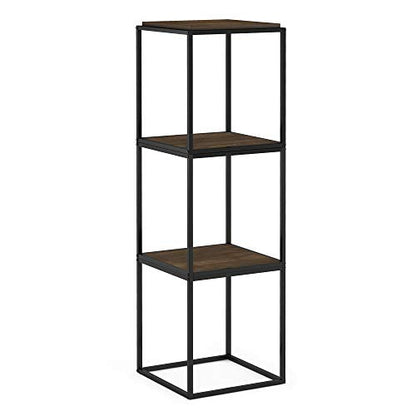 Moretti Cube Modern Stackable End Table Shelf