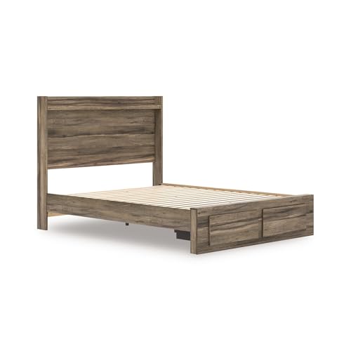 Queen Bed Frame with Storage