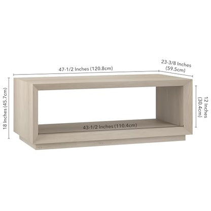 48" Modern Coffee Table