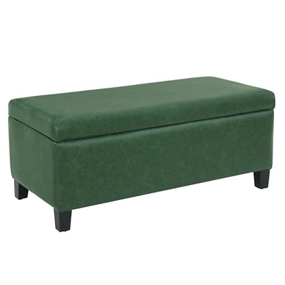 Vayne Storage Ottoman Bench With Flip