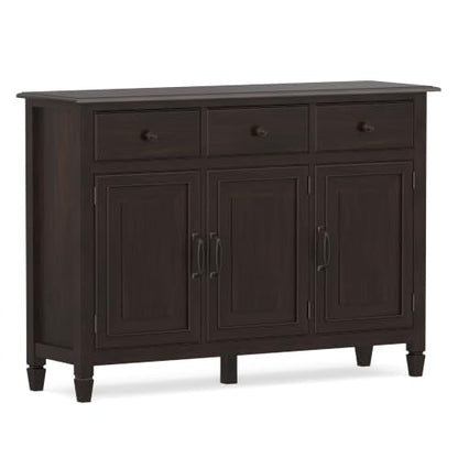 Connaught 51" Solid Wood Cabinet in Chestnut Brown