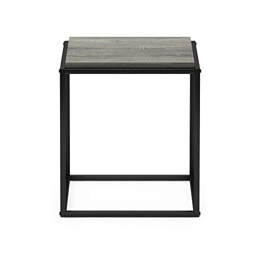 Moretti Cube Modern Stackable End Table Shelf