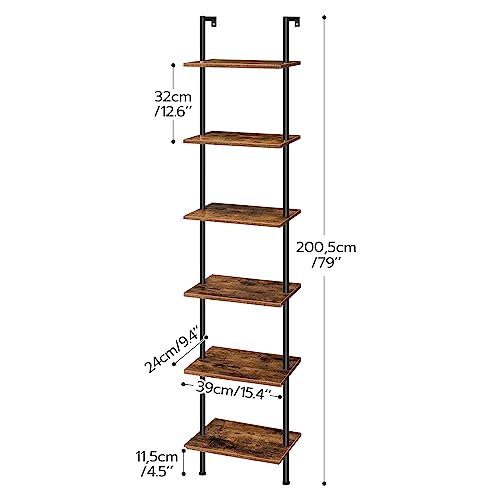 DIY Ladder Shelf