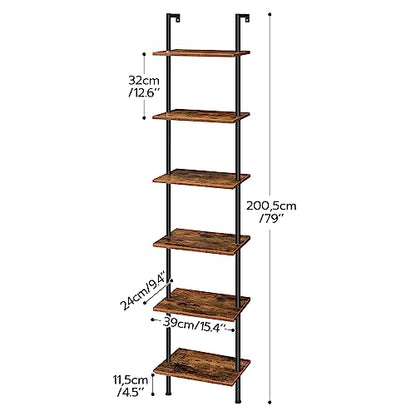 DIY Ladder Shelf