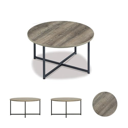 3 Piece Living Room Coffee and End Table Set (3 Count)