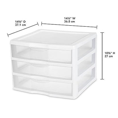 3 Drawer Organizer