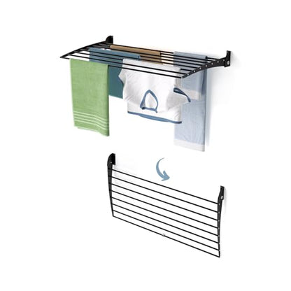 Fold wall Mounted Drying Rack