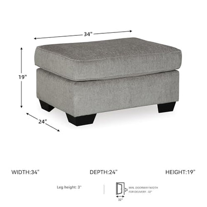 Altari Rectangular Accent Ottoman