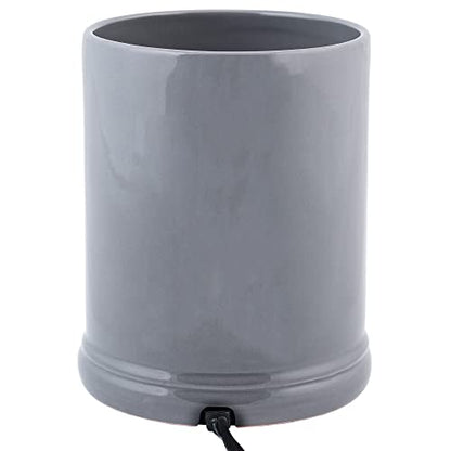 God Bless This Home with Love Grey Stoneware Electric Jar Candle Warmer