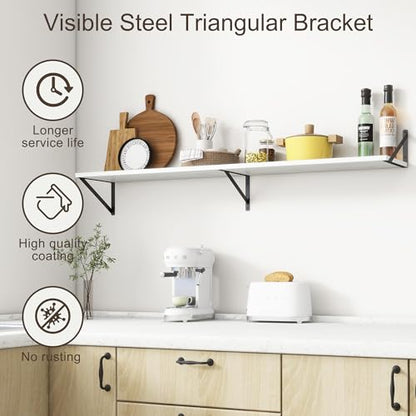 Floating Shelves 55 Inch Long (2 Count)