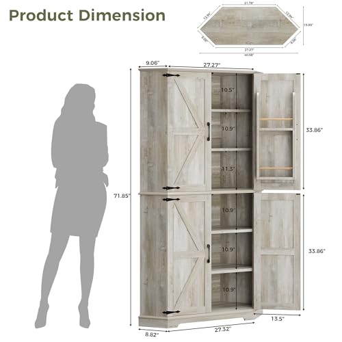 Corner Cabinet