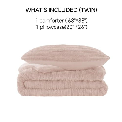 Faux Fur Twin