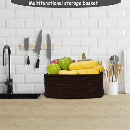 11.5"x7.5"x4.7" Storage Baskets for Organizing