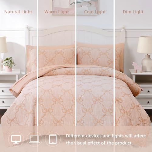 Queen Comforter Set with Sheets for Girls
