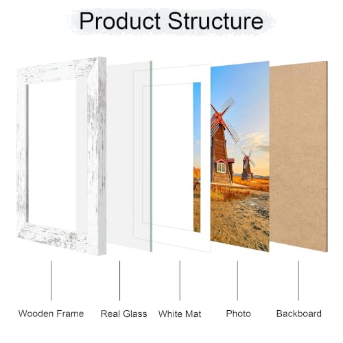 6x9 Picture Frame Set of 4 (4 Count)