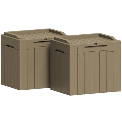 31 Gallon Deck Box for Outside