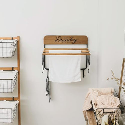 Accordion Laundry Rack