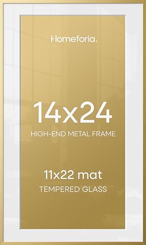 14x24 Gold Picture Frame (3 Count)
